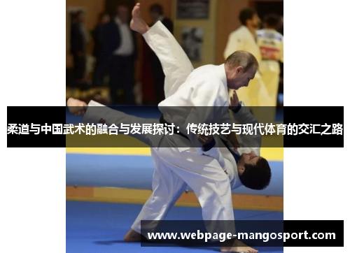 柔道与中国武术的融合与发展探讨：传统技艺与现代体育的交汇之路